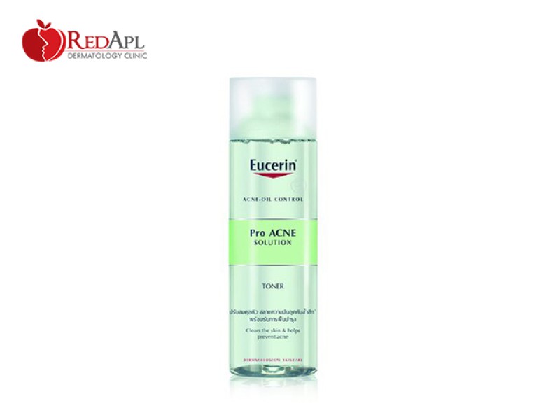 Eucerin Pro ACNE Solution Toner: Nước Hoa Hồng cho Da Mụn (200 ml)